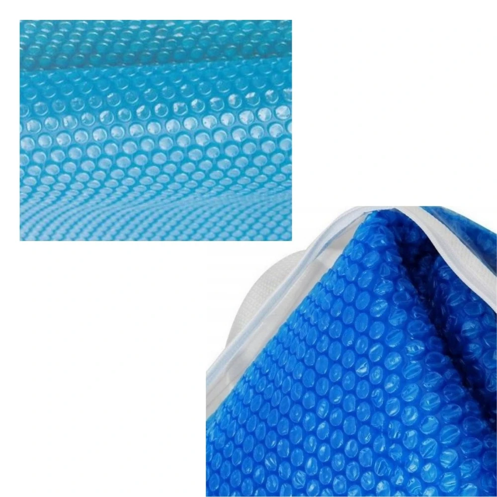 Pokrywa solarna do basenu stelażowego o średnicy 305 cm z 