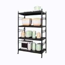 Regał metalowy magazynowy kuchenny łazienkowy na kółkach loft 135x40x60 cm