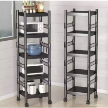 Regał metalowy magazynowy kuchenny łazienkowy na kółkach loft 175x40x40x cm