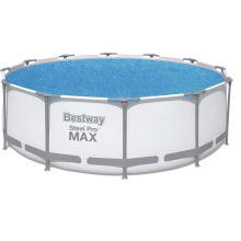Pokrywa solarna do basenu stelażowego 366cm Bestwa