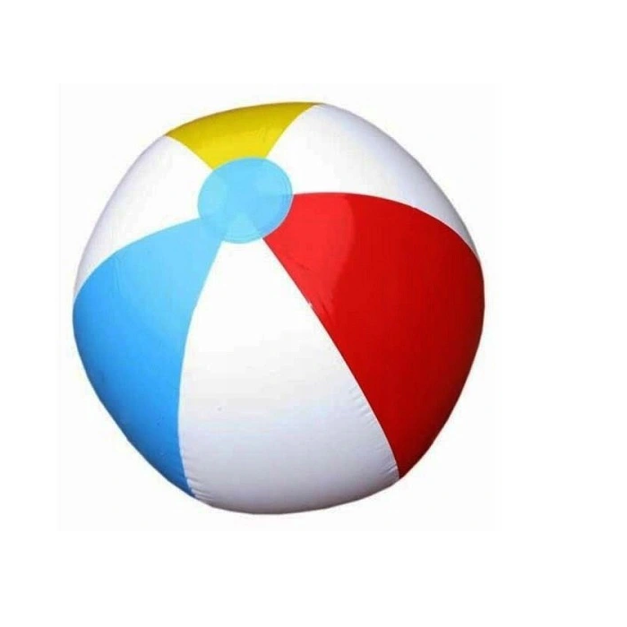 piłka plażowa w paski 51 cm