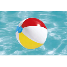 piłka plażowa w paski 51 cm