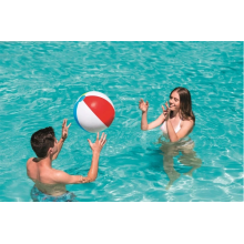 piłka plażowa w paski 51 cm
